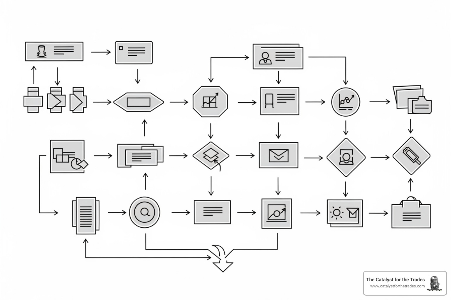 flowchart illustrating the key phases and steps of a change management plan - change management flowchart illustrating the key phases and steps of a change management plan - change management