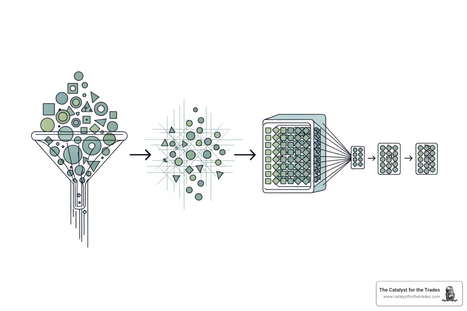A flowchart illustrating a data governance strategy, showing steps from data collection to quality checks, storage, access control, and compliance - ai business intelligence A flowchart illustrating a data governance strategy, showing steps from data collection to quality checks, storage, access control, and compliance - ai business intelligence