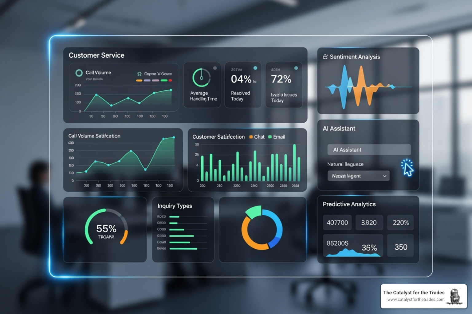 AI customer service applications dashboard - ai customer service AI customer service applications dashboard - ai customer service