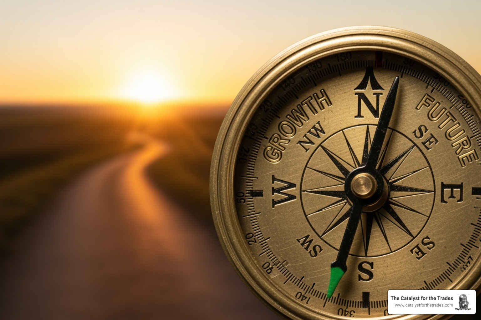 compass pointing towards Growth and Future - innovation strategy compass pointing towards Growth and Future - innovation strategy