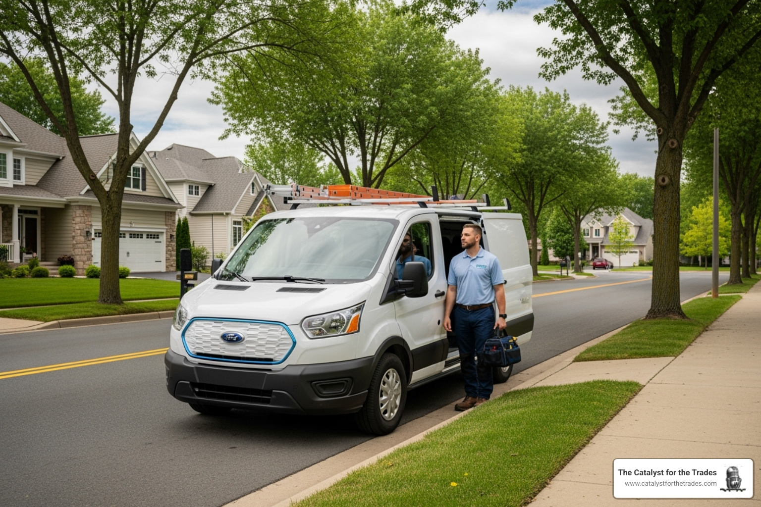 electric service van - home service innovation