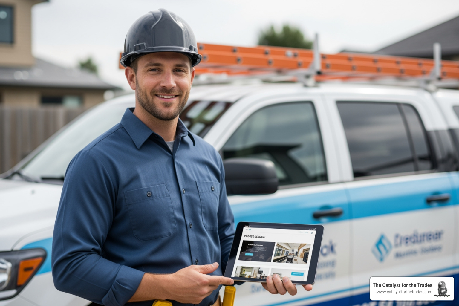 contractor reviewing marketing plan - contractor marketing strategy contractor reviewing marketing plan - contractor marketing strategy