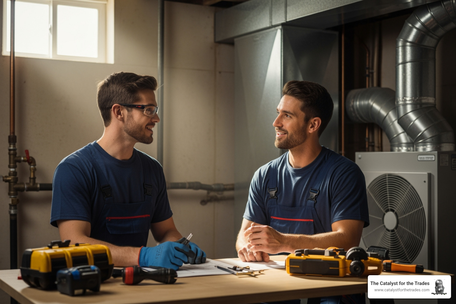 skilled tradespeople collaborating - workforce development skilled tradespeople collaborating - workforce development