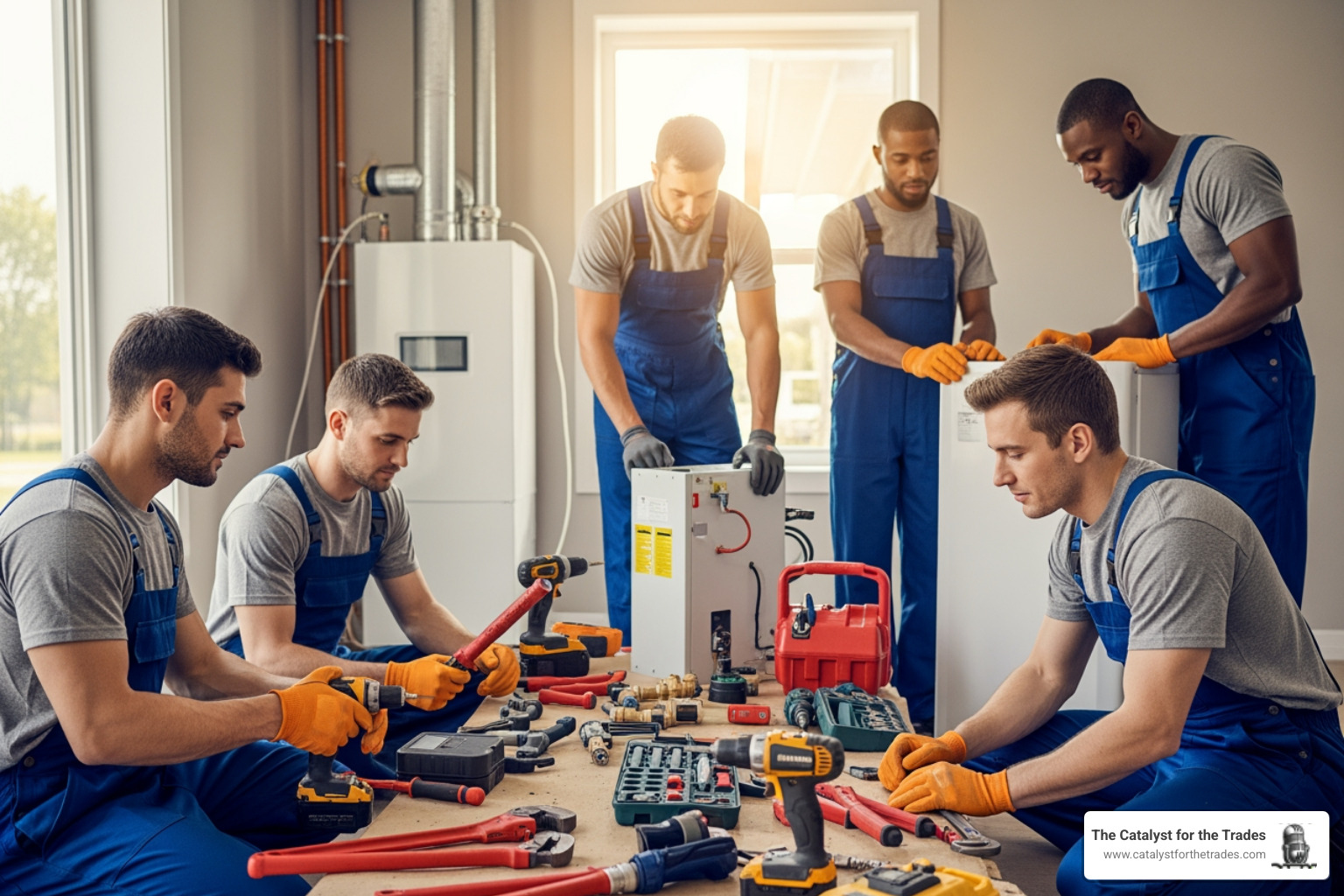 building scalable service operations
