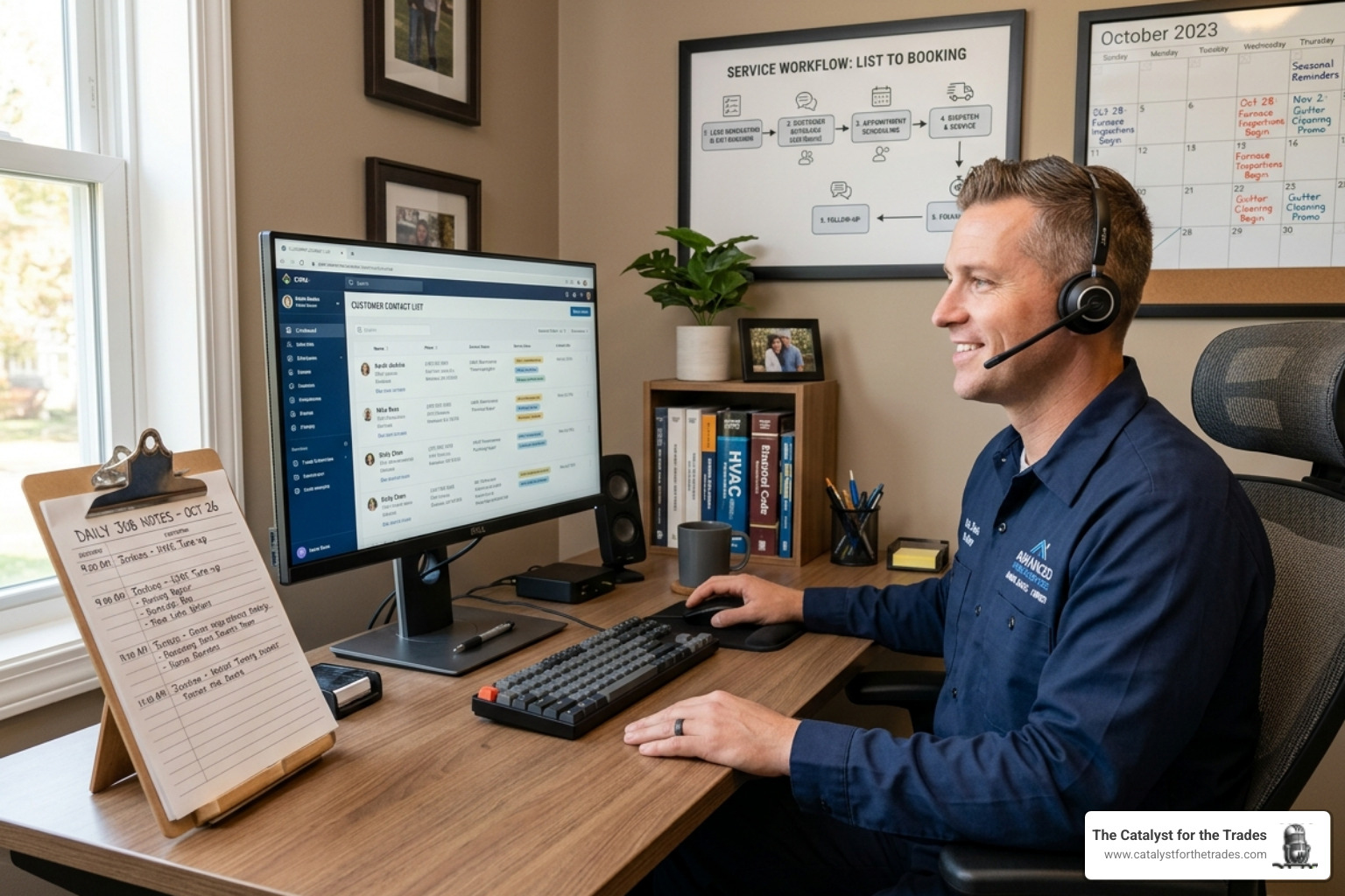 Outbound calling lifecycle for home services contractors: from list building to booking - outbound call strategies for